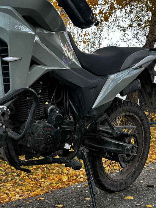 Продам мотоцикл BAMX BX300