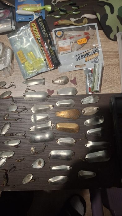 Voblere, lingurițe, oscilante