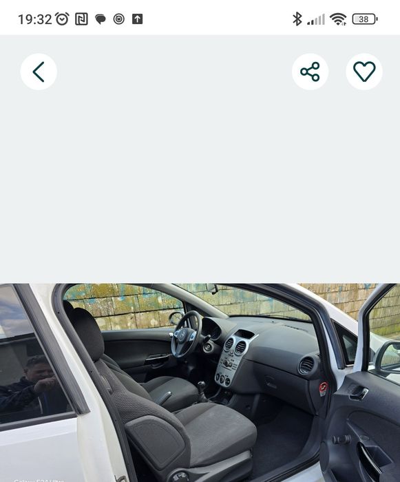 Opel CORSA 1.2 Benzina +GPL
