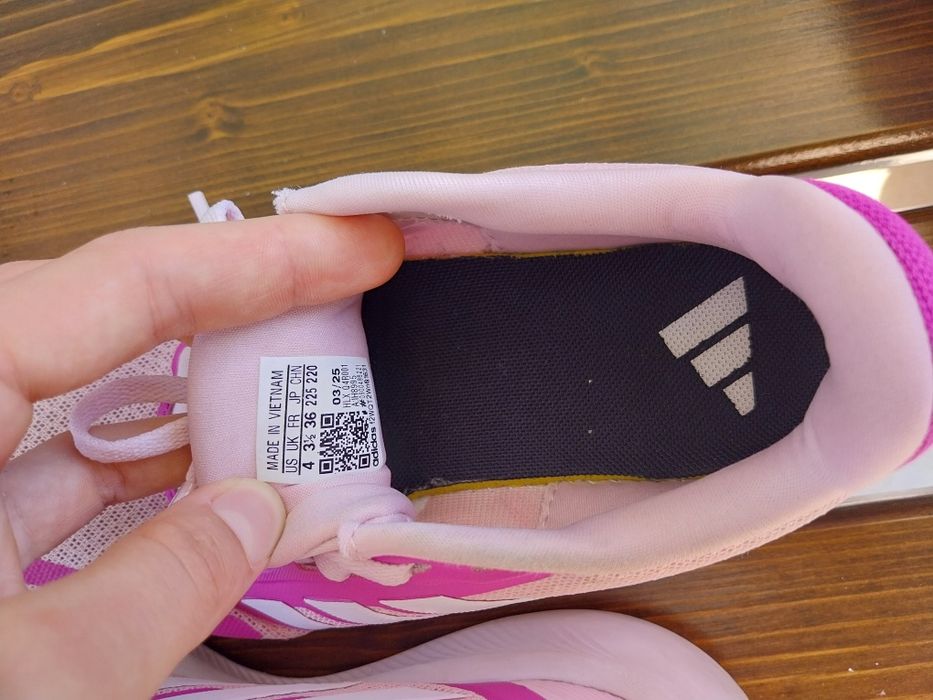 Детски маратонки за момиче Adidas