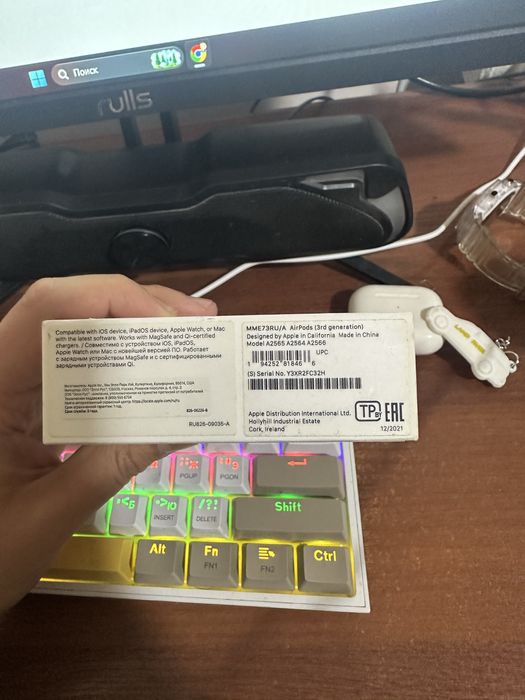 AirPods (3rd generation) ОРИГИНАЛ!!!