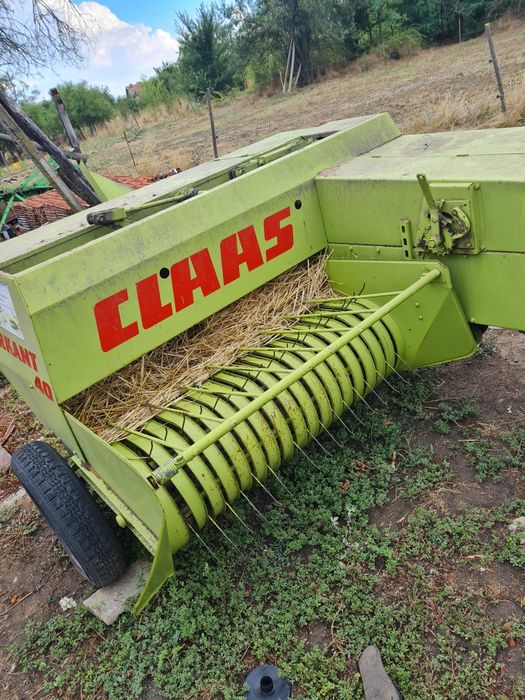 Продавам сламопреса