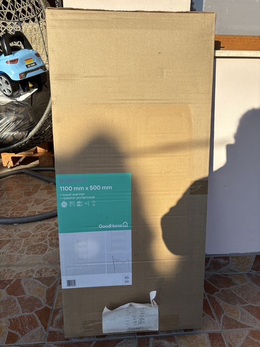 Radiator baie prosoape