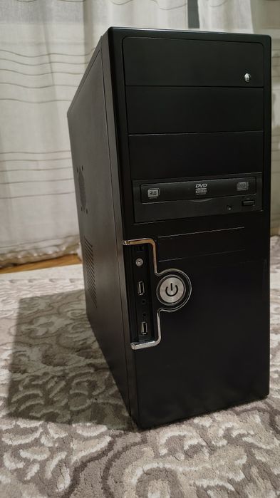 PC Gaming Entry / Office - Intel i5, GTX 750 Ti 2GB, 8GB RAM, SSD + HDD, Windows 10