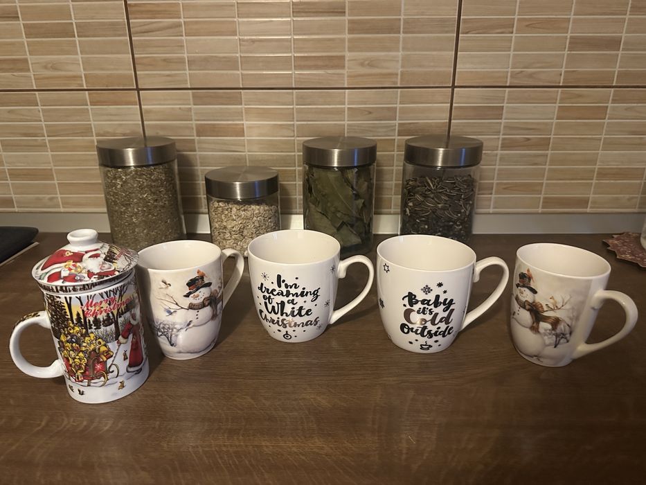 Set 5 cani model de iarna