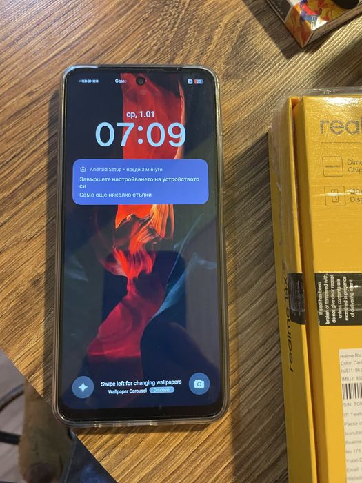 Realme 14 x5G carbon Black