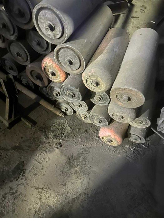 ролики конвеерные б/у