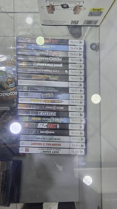 Янги очилмаган дисклар play station 4 5