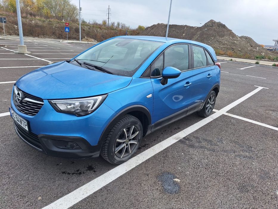 Opel Crossland Ecotec
