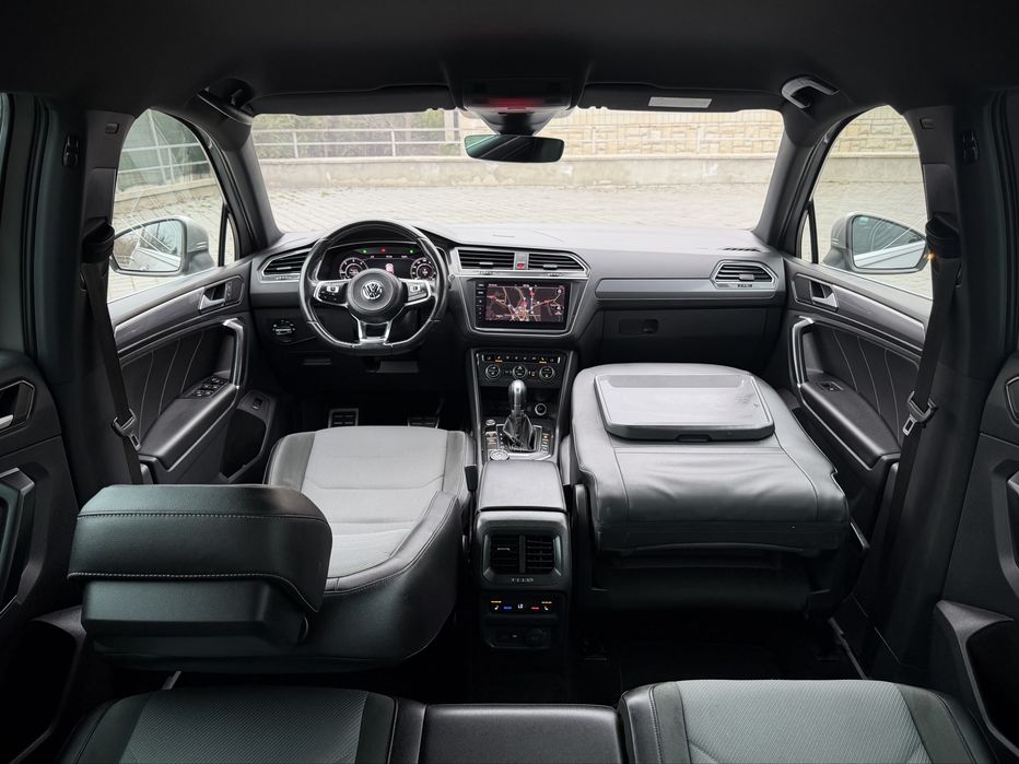 Vw Tiguan R - line 2018 /2.0 Tdi 150 cp Automat /Full Option - 4x4 -Motion - moduri de condus