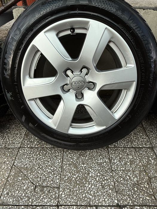 Джанти с Гуми 225/55/17