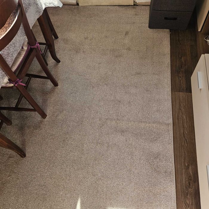 Килим цвят сив размери 200×290