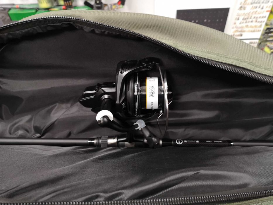 Троен твърд шаранджийски калъф