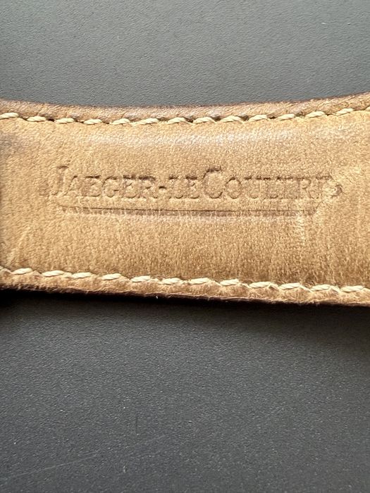 Curea Jeager Lecoultre din piele de strut
