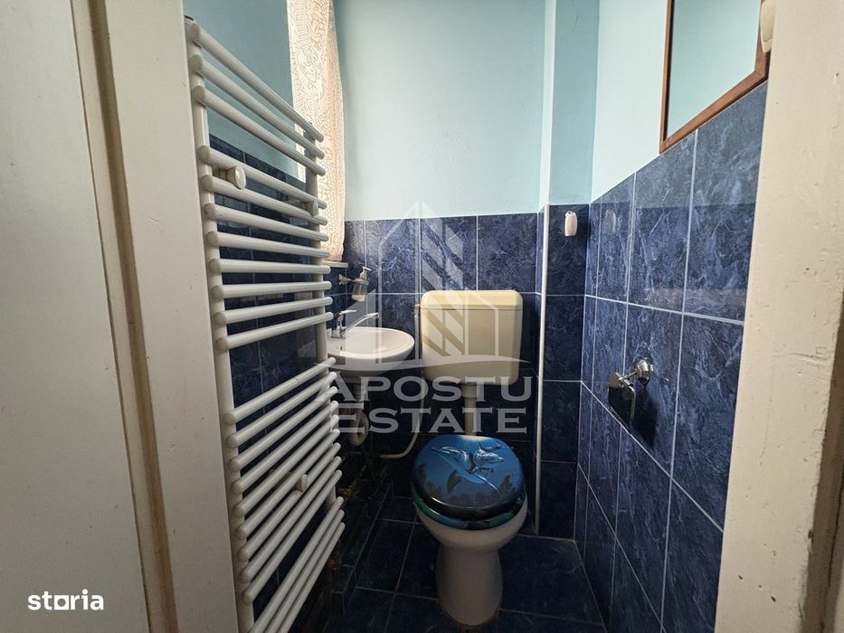 Piața Iosefin | Apartament 134 mp, etaj intermediar, balcon