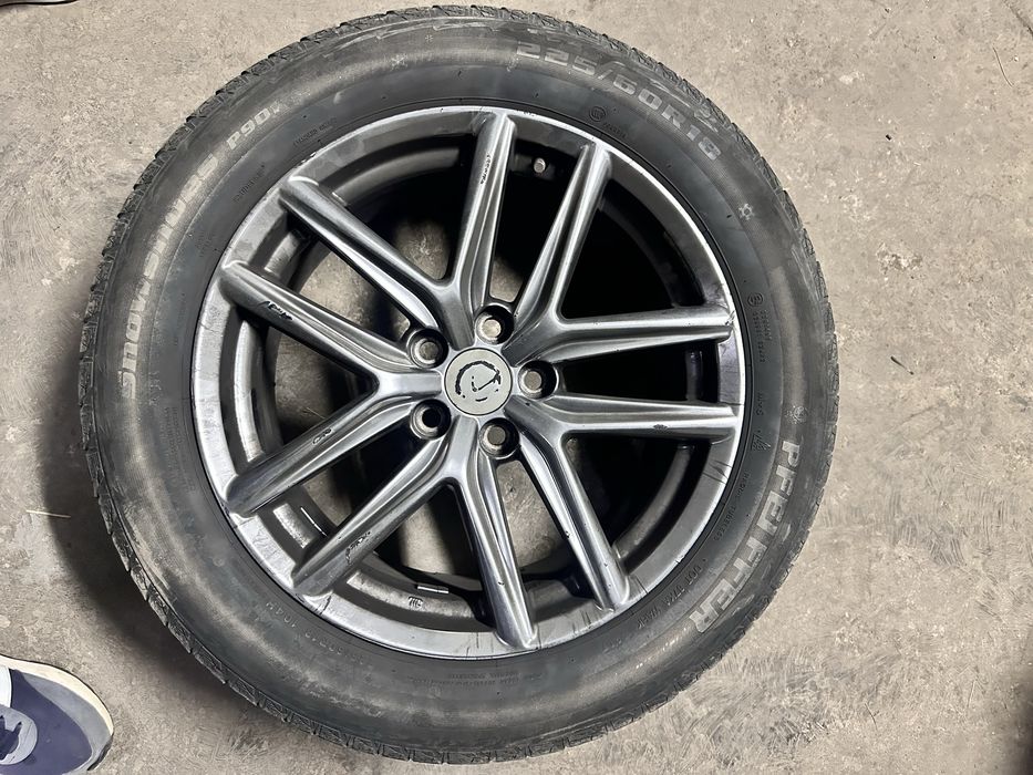 Диски R18 на Lexus RX