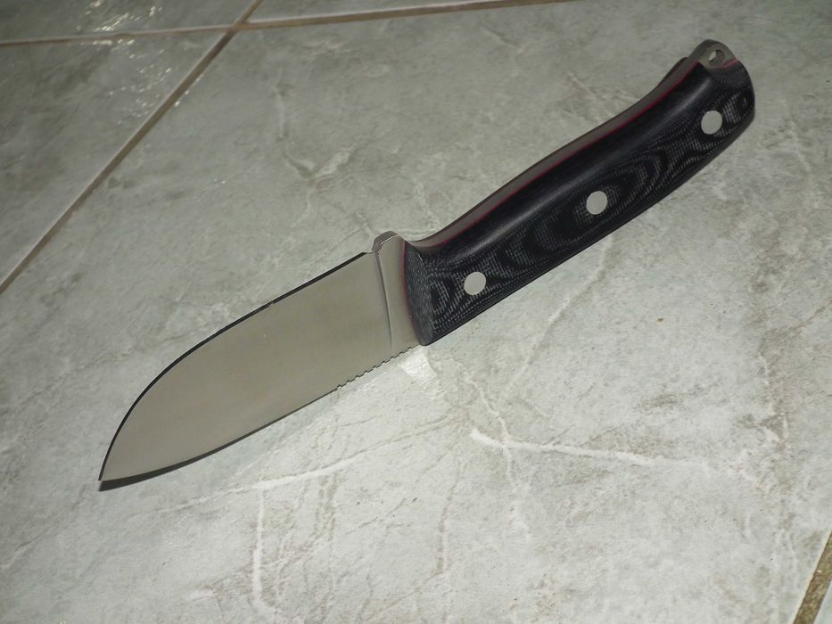 Cutit bushcraft spaniol JOKER Ursus otel Böhler N695 amnar si paracord, nou, cutie