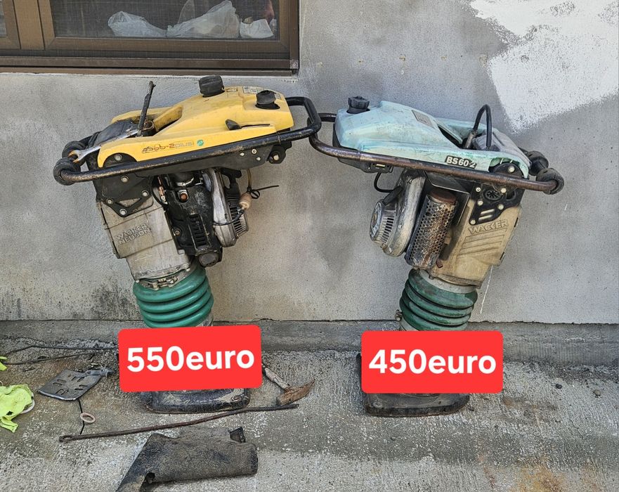 2 Mai Compactor Wacker BS60-2
