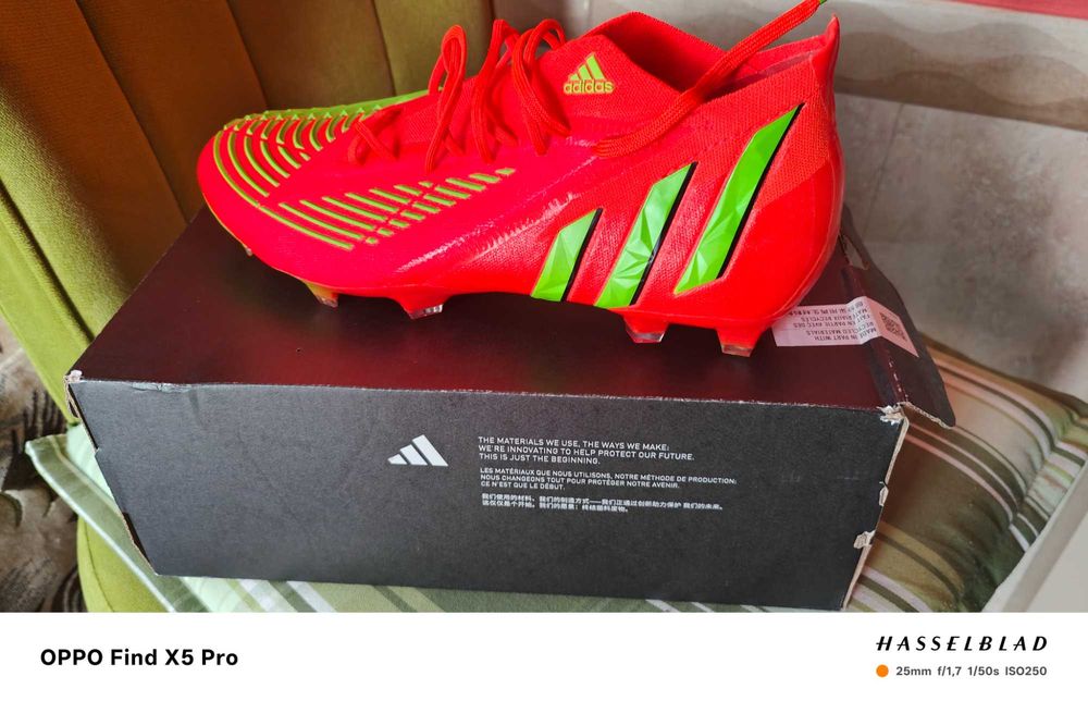 Ghete fotbal Predator edge 1 NOI. Doar predare personală.