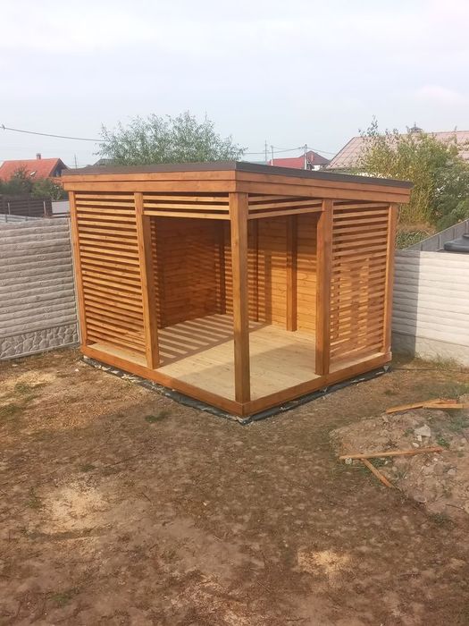 Vindem foișoare și terase la gata