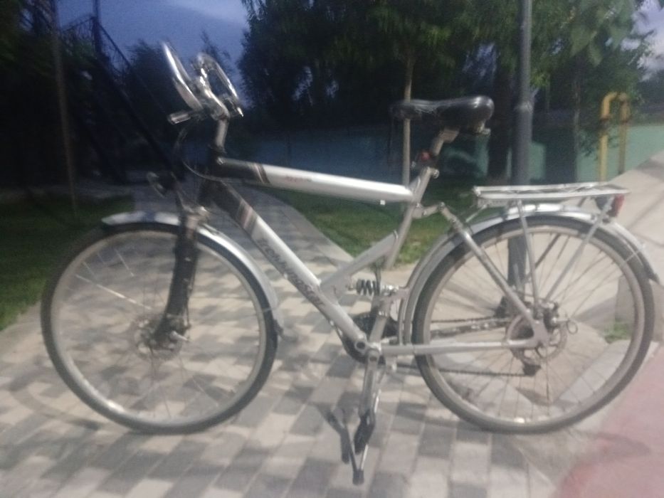 Treckinsatr velo