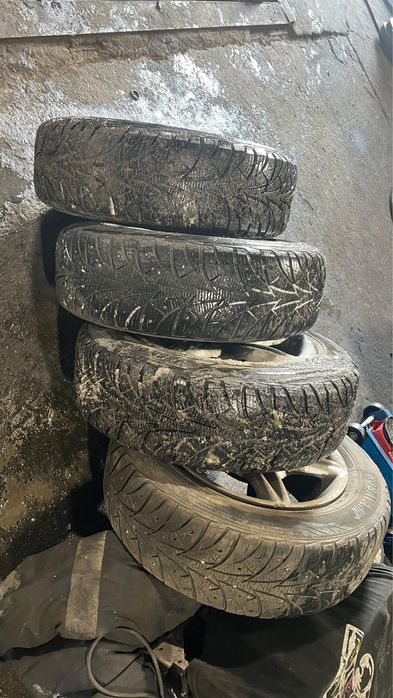 Продам колеса на зимней резине