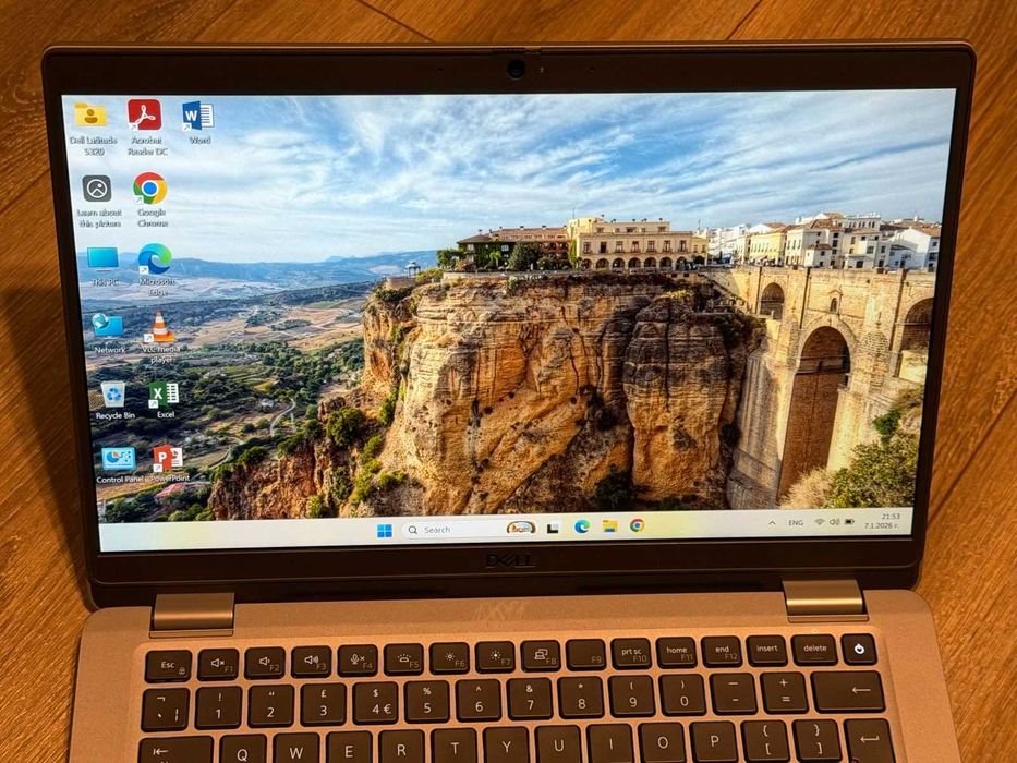 Dell Latitude 5320 i5-1145G7/8RAM DDR4/256GB SSD/Intel Iris XE/Full HD