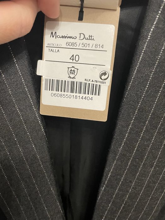 Пиджак от Massimo Dutti