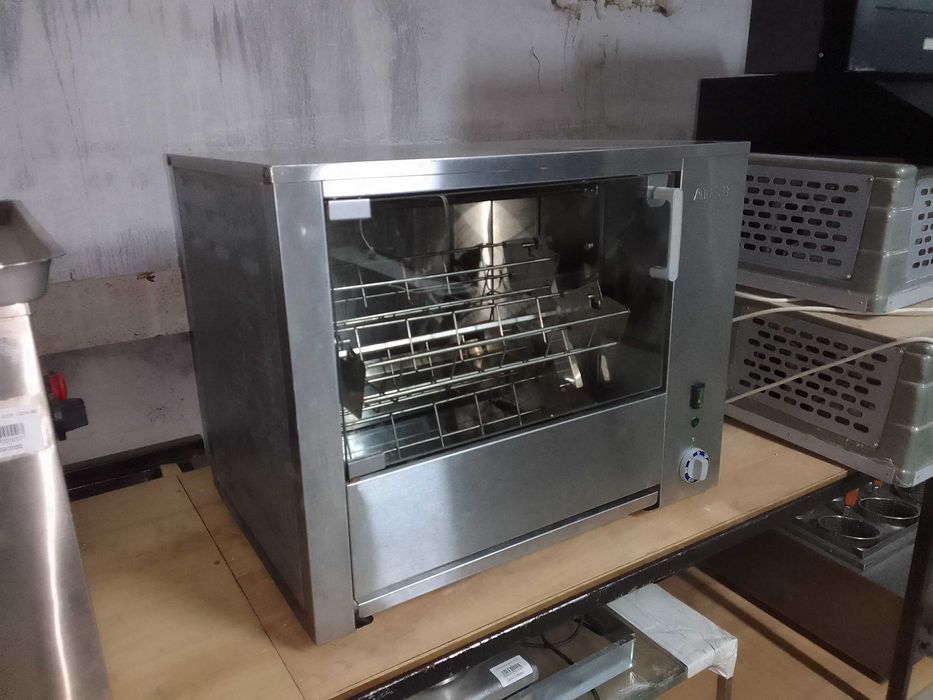 Гриль для кур ATESY. Оборудование.