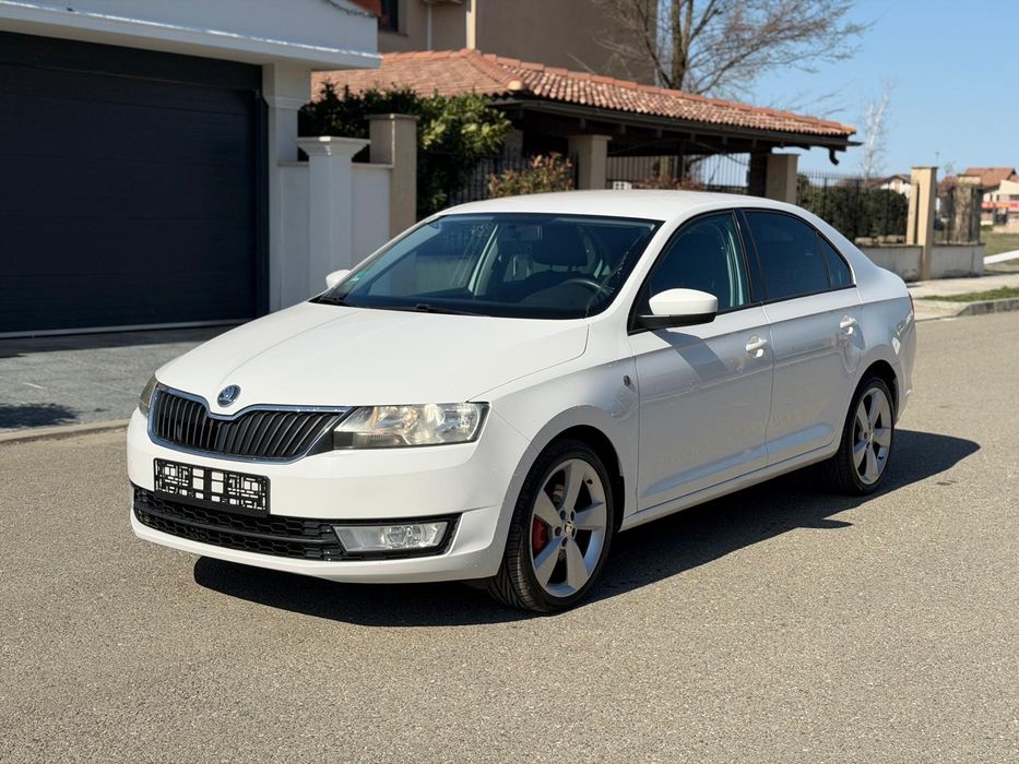 Skoda Rapid 1.2 TSI (benzina) 4 pistoane Euro 5