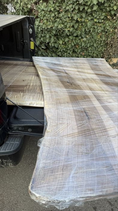 Blat masa din lemn de nuc natural