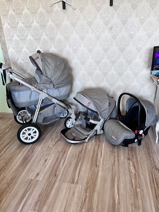 Коляска 3в1 Teknum