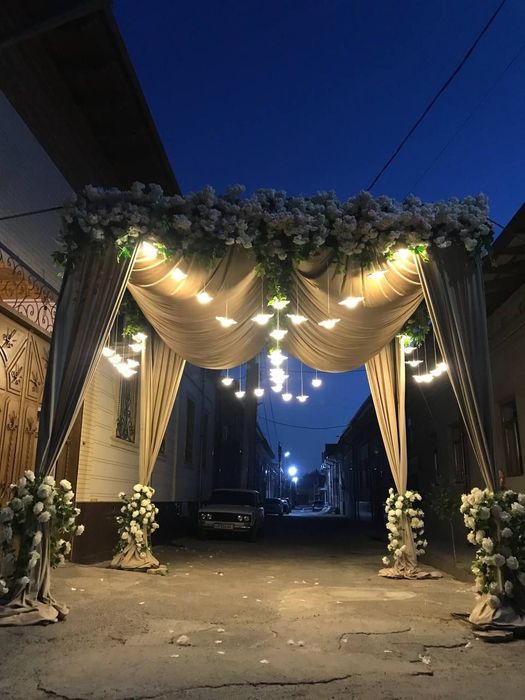 Afarmleniya oformlemiya to'y beshik to'y tadbirlar uchun oformleniya