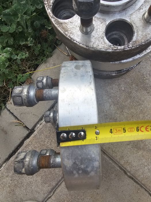 Flanșe distanțiere 5x110