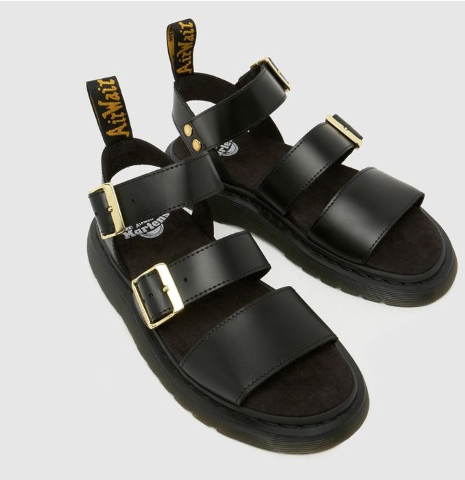 Dr. Martens Gryphon кожени сандали