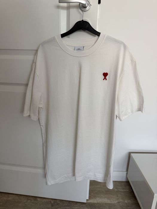 vand tricou Ami alb