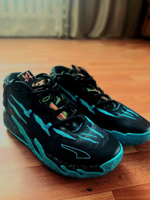 puma lamelo 3 новый