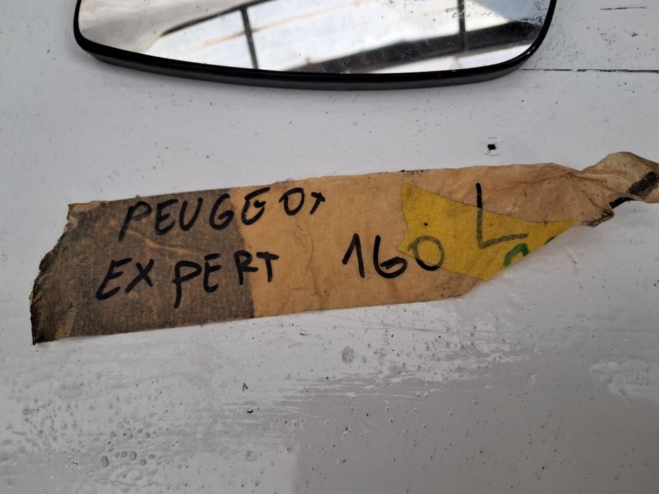 Огледало стъкло пежо експерт  Peugeot Expert
