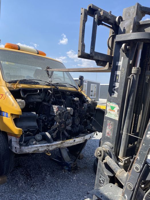 Двигател мерцедес 2.9 ОМ602