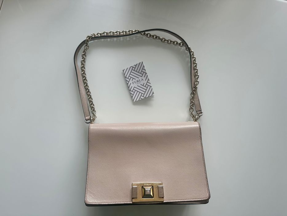 Чанта Furla, модел Mimi Mini Crossbody