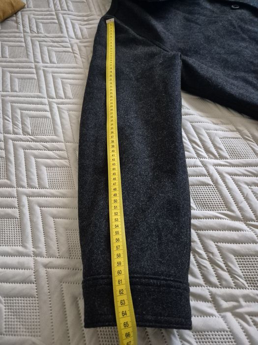 Palton negru Calvin Klein Jeans