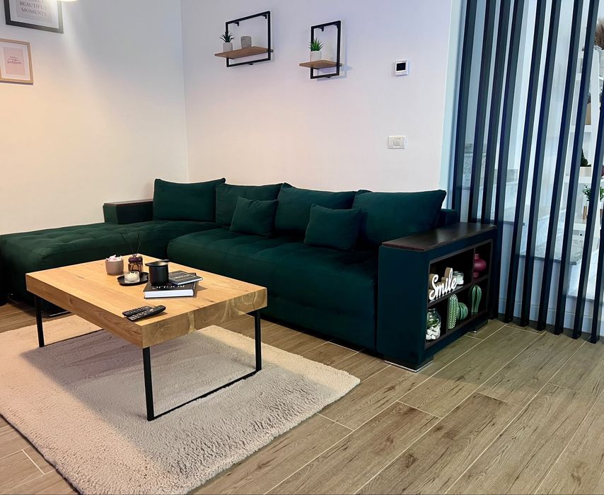 Coltar living extensibil