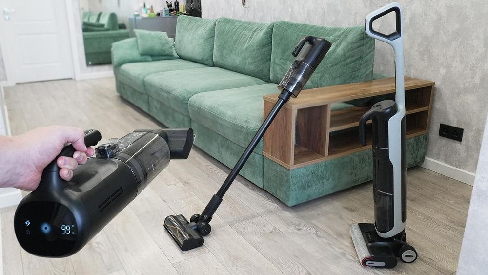 Dreame G12 Pro — вертикальный пылесос