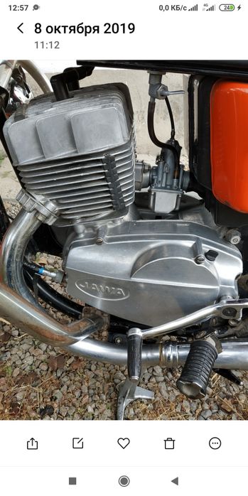 Двигатель Ява 350