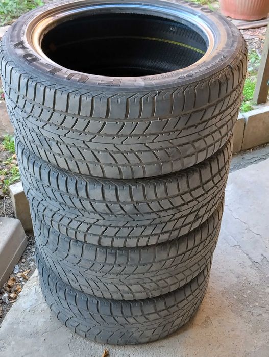 Set Jante mercedes R16  și 4 cauciucuri r 16