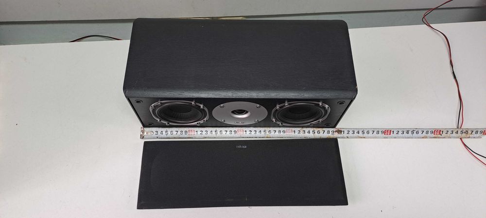 Eltax Boxa Center - 130W - Incinta Lemn - Centru Hi-Fi Raft compresie