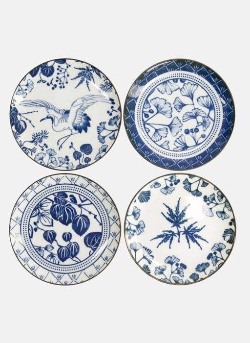 Уникални порцеланови чинии с японски мотиви Tokyo design  studio