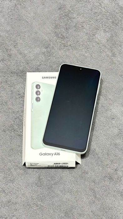 Samsung Galaxy A16, Dual SIM, 128GB, 4GB RAM, 4G, Light Green