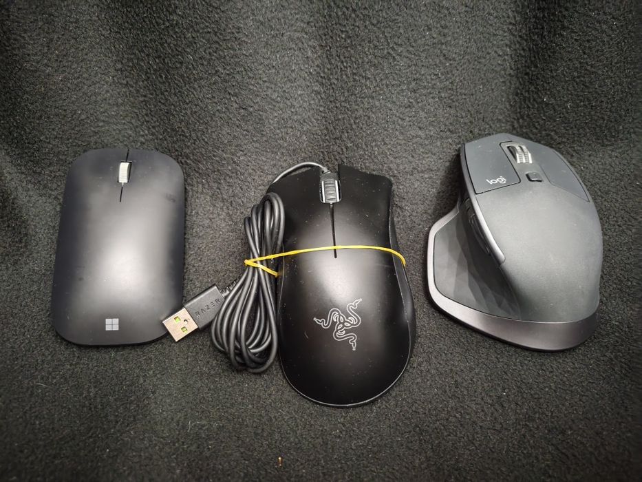 Mouse Logitech MX 2S (Razer Essential, Microsoft Modern)