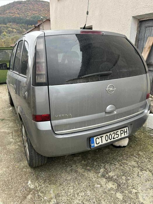 Opel Meriva 1.4 газ/бензин